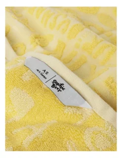 Buy ❤️ Sophie Beer Little Explorers Hand Towel Pack In Yellow 😉 -Fitbit Shop unnamed file 347