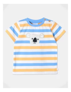 Buy 😍 Sprout Koala Stripe Pocket T-Shirt In Multi 🤩