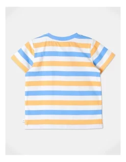 Buy 😍 Sprout Koala Stripe Pocket T-Shirt In Multi 🤩 -Fitbit Shop unnamed file 363