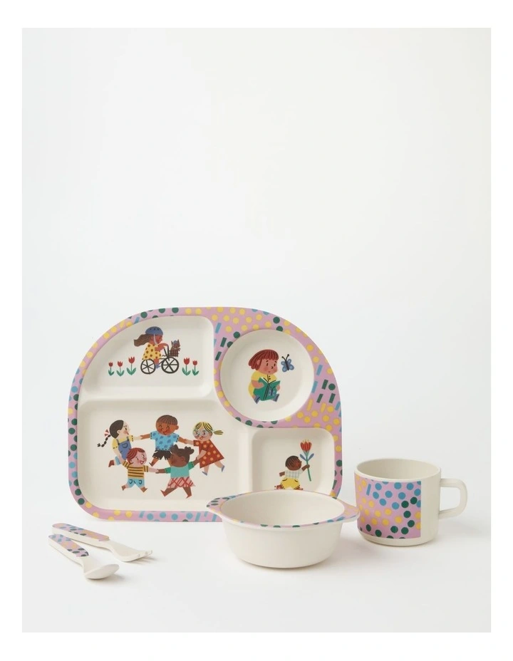 Flash Sale π₯° Sophie Beer Little Explorers Bamboo 5pc Set π 1 Flash Sale π₯° Sophie Beer Little Explorers Bamboo 5pc Set π