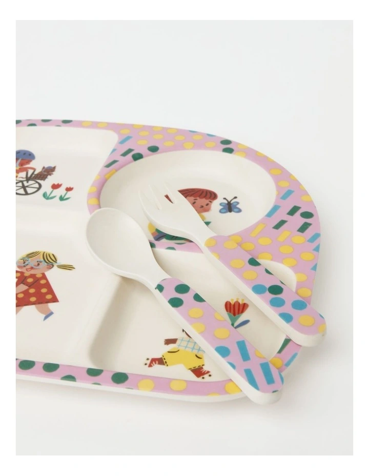 Flash Sale π₯° Sophie Beer Little Explorers Bamboo 5pc Set π 2 Flash Sale π₯° Sophie Beer Little Explorers Bamboo 5pc Set π - Image 2