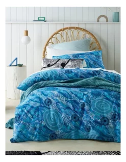 Brand new 👏 Emma Stenhouse Reef Quilt Cover Set In Multi 😍