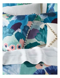 New 🛒 Australian Marine Conservation Society AMCS X Art Series Coral Bay Quilt Cover Set In Multi ⭐ -Fitbit Shop unnamed file 378