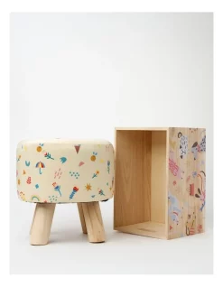 Flash Sale ✨ Sophie Beer Little Explorers Ottoman 27cm 🎉 -Fitbit Shop unnamed file 383