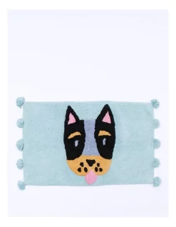 Hot Sale π Sophie Beer Playful Pets Bath Mat In Blue π