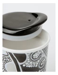 Outlet 👏 Emma Stenhouse My Way Lidded Travel Mug 270ml With Ceramic Lid In Black ⭐ -Fitbit Shop unnamed file 398