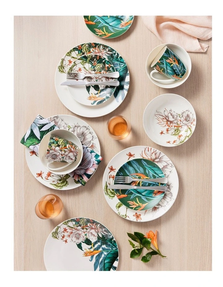 Promo π Maxwell & Williams The Blck Pen Night Garden Coupe Dinner Set 16pc Foliage Gift Boxed β¨ 6 Promo π Maxwell & Williams The Blck Pen Night Garden Coupe Dinner Set 16pc Foliage Gift Boxed β¨ - Image 6