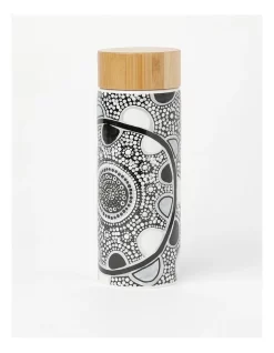 Cheap ⭐ Vue My Way Water Bottle Bamboo Lid 300ml 😀