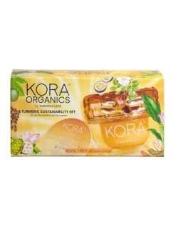 Budget ⌛ KORA Organics Turmeric Glow Sustainability Set 🌟 -Fitbit Shop unnamed file 411