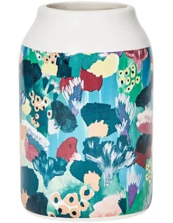Best deal ๐ Australian Marine Conservation Society Coral Bay Short Vase 14.5x9x9cm In Multi ๐