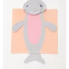 Best reviews of 🔔 Australian Marine Conservation Society Dugong Kids Poncho 60x120cm In Coral/Grey 🔥