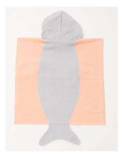 Best reviews of 🔔 Australian Marine Conservation Society Dugong Kids Poncho 60x120cm In Coral/Grey 🔥 -Fitbit Shop unnamed file 424