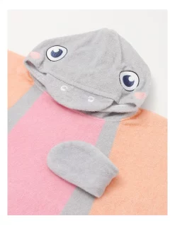 Best reviews of 🔔 Australian Marine Conservation Society Dugong Kids Poncho 60x120cm In Coral/Grey 🔥 -Fitbit Shop unnamed file 425