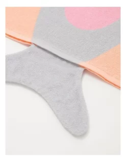 Best reviews of 🔔 Australian Marine Conservation Society Dugong Kids Poncho 60x120cm In Coral/Grey 🔥 -Fitbit Shop unnamed file 426