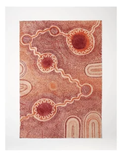 Deals π Emma Stenhouse Dry Creek Rug In Rust π
