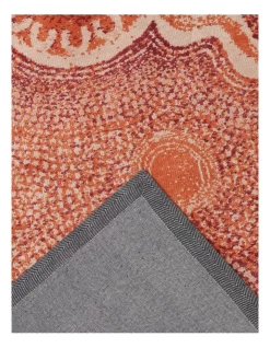 Deals 🎁 Emma Stenhouse Dry Creek Rug In Rust 🔔 -Fitbit Shop unnamed file 429