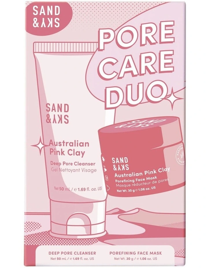 Buy ⭐ Sand & Sky Pore Care Duo Set ✨ 1 Buy ⭐ Sand & Sky Pore Care Duo Set ✨