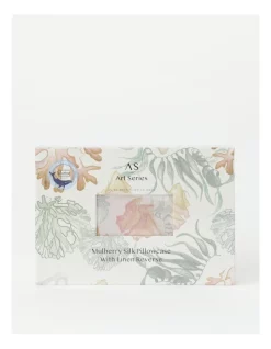 Cheapest 🧨 Australian Marine Conservation Society AMCS X Art Series Sunshine Coast Silk Fronted Pillowcase Pack In Assorted 💯