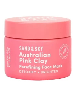 Budget π Sand & Sky Australian Pink Clay Porefining Face Mask β€οΈ