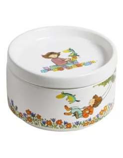 New 🎁 Robert Gordon X Alison Lester Trinket Box 9.5x6cm ABC In Multi 🛒