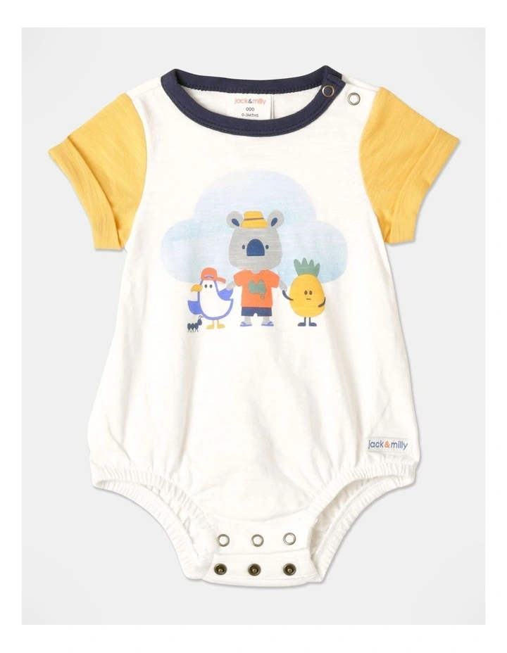 Discount π€© Jack & Milly Milo Oversized Bodysuit In Mustard/Cream π― 1 Discount π€© Jack & Milly Milo Oversized Bodysuit In Mustard/Cream π―