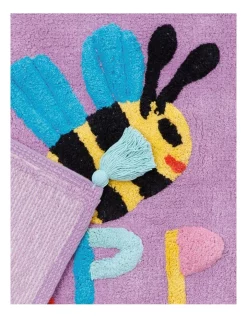 Deals ✔️ Sophie Beer Bee Happy Bath Mat In Purple 😍 -Fitbit Shop unnamed file 513