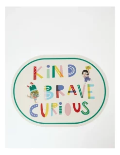 Best Sale π Sophie Beer Little Explorers Placemat Set Of 4 In Multi π