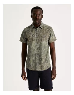 Best reviews of 😉 Yubu Napa Artists X Blaq Denise Johnson X Blaq Water Dreaming Slim 👚 Shirt In Natural 🧨 -Fitbit Shop unnamed file 57