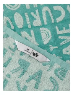 Hot Sale 🎁 Sophie Beer Little Explorers Hand Towel Pack In Aqua ✨ -Fitbit Shop unnamed file 571