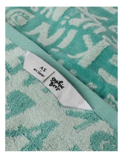 Hot Sale 🎁 Sophie Beer Little Explorers Hand Towel Pack In Aqua ✨ -Fitbit Shop unnamed file 572