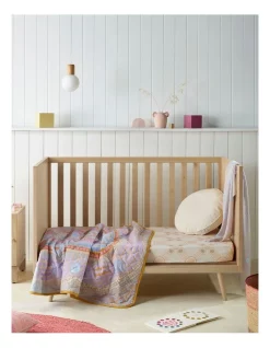 Buy 😀 Emma Stenhouse Nurture Cot Comforter In Multi 💯