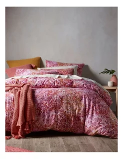 Promo π Vue Yubu Napa Bush PlumPolly Ngala Quilt Cover π