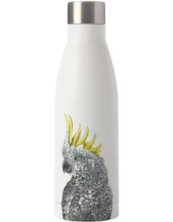 Best reviews of ✨ Maxwell & Williams Marini Ferlazzo Cockatoo 500ml Double Wall Insulated Bottle White ✔️