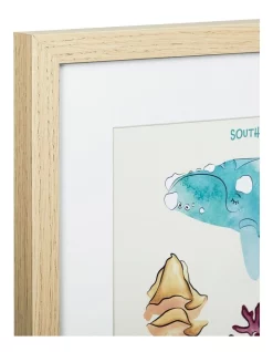 Best Pirce 🧨 Australian Marine Conservation Society Healthy Oceans Framed Print A2 44.6x62cm 🧨 -Fitbit Shop unnamed file 588