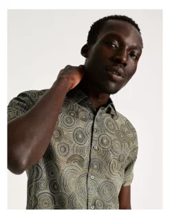 Best reviews of 😉 Yubu Napa Artists X Blaq Denise Johnson X Blaq Water Dreaming Slim 👚 Shirt In Natural 🧨 -Fitbit Shop unnamed file 60