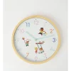 Best deal 😀 Sophie Beer Little Explorers Wall Clock 30cm ⭐
