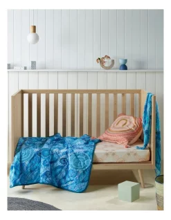 Best Sale 😍 Emma Stenhouse Reef Cot Comforter In Multi ⌛