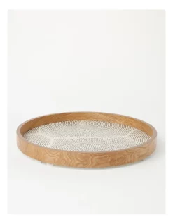 Hot Sale 😉 Vue Yubu Napa Sand Dune Side Table 50x45x45cm Gwenda Turner Nungurrayi In Camel ✨ -Fitbit Shop unnamed file 619