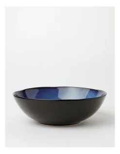 Best Sale π Australian Marine Conservation Society Good Fish Round Serving Bowl In Blue π