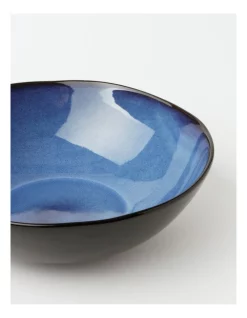 Best Sale 😉 Australian Marine Conservation Society Good Fish Round Serving Bowl In Blue 👏 -Fitbit Shop unnamed file 656