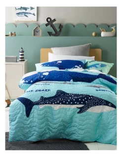 Brand new β€οΈ Australian Marine Conservation Society AMCS X Art Series Friends Of The Sea Quilt Cover Set In Multi π
