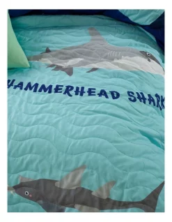 Brand new ❤️ Australian Marine Conservation Society AMCS X Art Series Friends Of The Sea Quilt Cover Set In Multi 🎉 -Fitbit Shop unnamed file 677