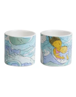 Best reviews of π₯ Robert Gordon X Alison Lester Egg Cup Set Of 2 (5X4.8cm) Water Horses In Multi π