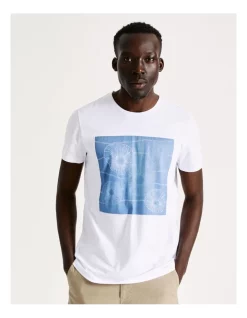 Best reviews of 😍 Emma Stenhouse X Blaq Sea Blooms Placement Print Tee In White 🤩 -Fitbit Shop unnamed file 69