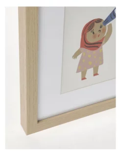 Best reviews of 🎉 Sophie Beer Little Explorers CURIOUS Wall Art A2 45x35cm 🥰 -Fitbit Shop unnamed file 692