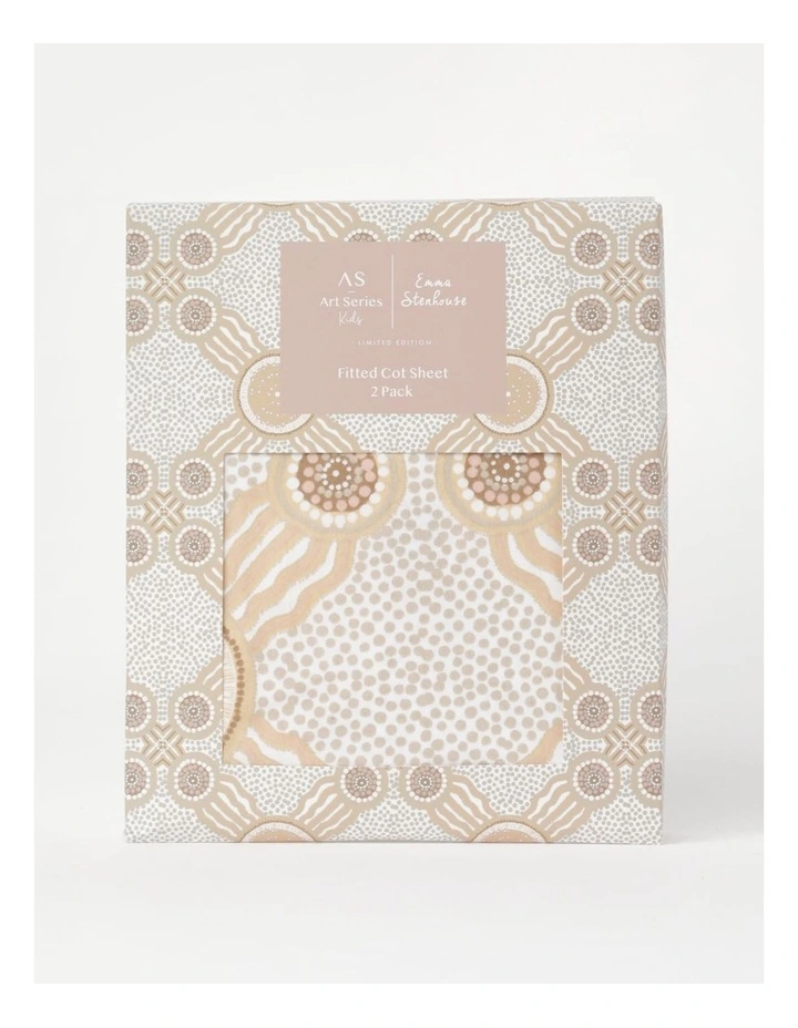 Discount ❤️ Emma Stenhouse Journeys And Connections Cot Fitted Sheet Pack In Assorted ⌛ 1 Discount ❤️ Emma Stenhouse Journeys And Connections Cot Fitted Sheet Pack In Assorted ⌛