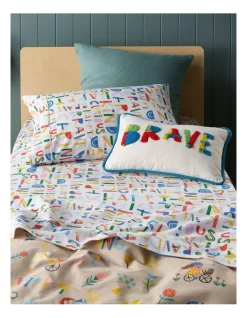 Brand new 🔔 Sophie Beer Positive Words Sheet Set In Assorted 🛒