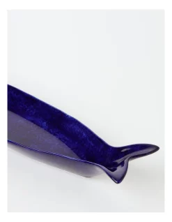 New 🔔 Australian Marine Conservation Society Good Fish Large Fish Dish In Blue 👍 -Fitbit Shop unnamed file 712