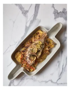 New 🥰 Robert Gordon X MoVida Rectangle Serving Tray In Green ❤️ -Fitbit Shop unnamed file 722