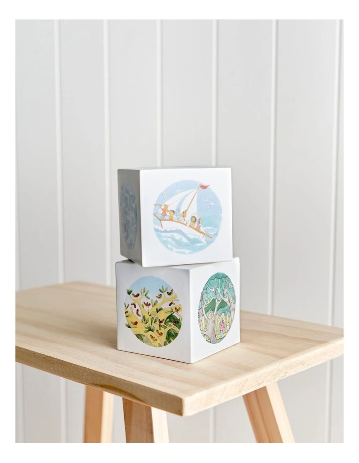 Outlet π Robert Gordon X Alison Lester Nursery Block 9Cm Kissed By The Moon β 3 Outlet π Robert Gordon X Alison Lester Nursery Block 9Cm Kissed By The Moon β - Image 3